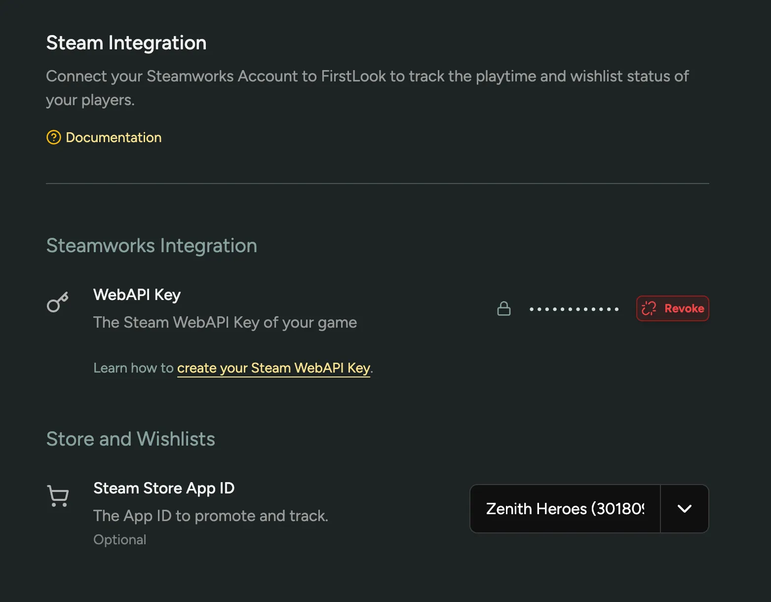 Steamworks Integration